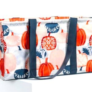 thirty-one Large Utility Tote Pumpkin Patch